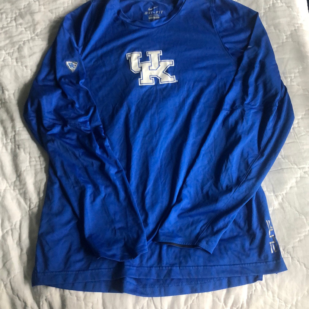 Kentucky Wildcats Nike Long Sleeve
